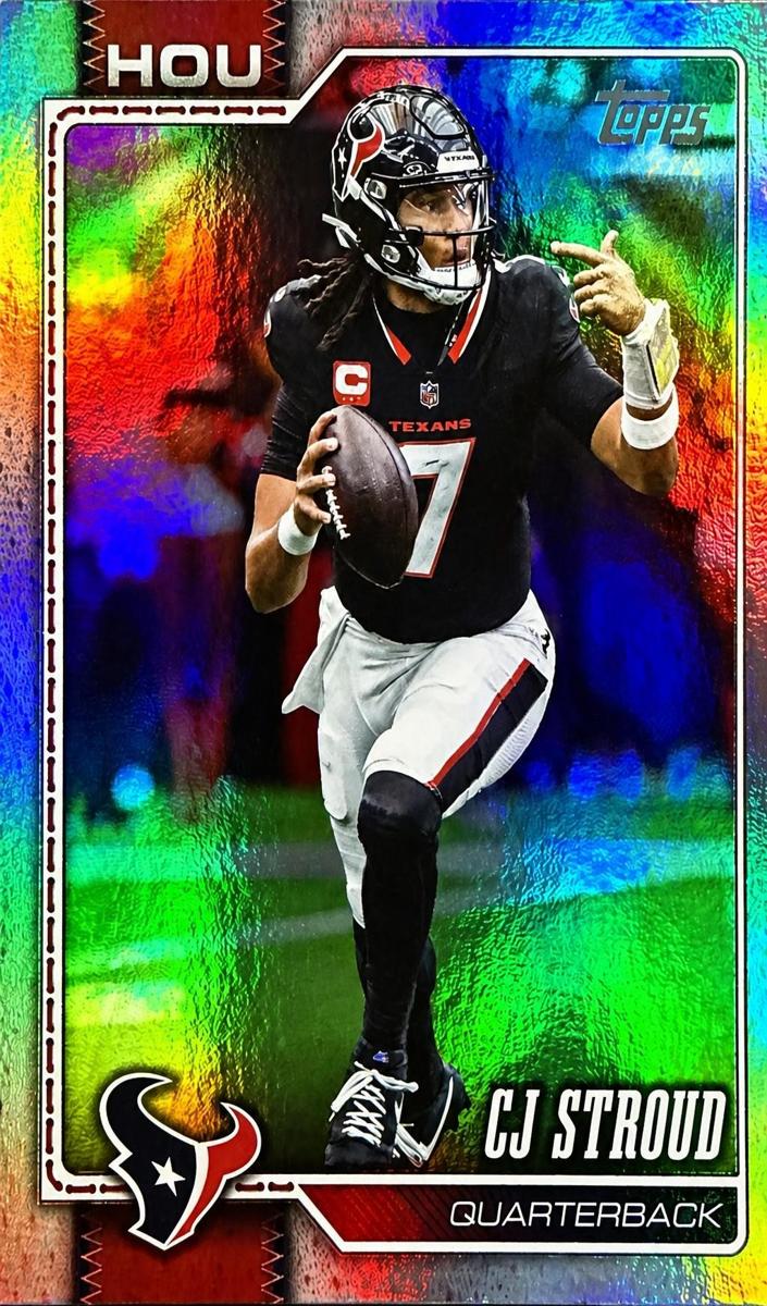 2026 CJ Stroud [Rainbow Foil] #80
