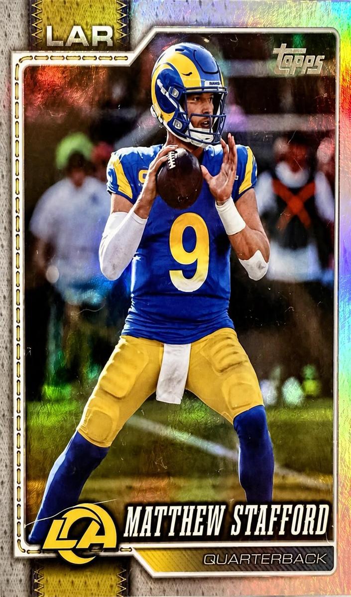 2026 Matthew Stafford [Rainbow Foil] #115