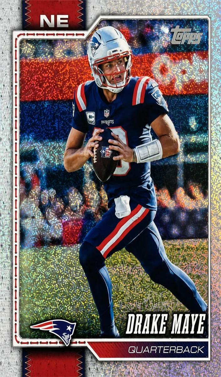 2026 Drake Maye [Sandglitter] #136