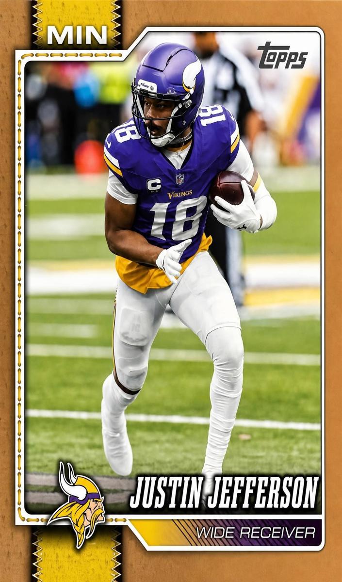 2026 Justin Jefferson [Gold] #131