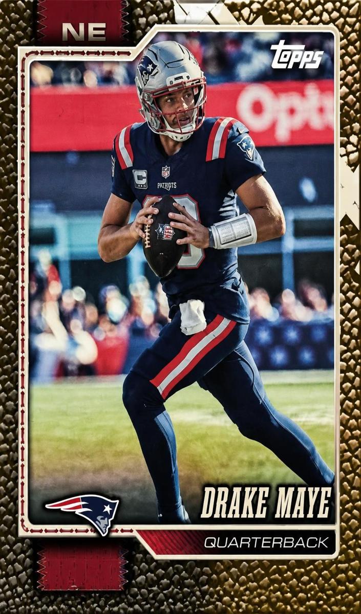 2026 Drake Maye [Football] #136