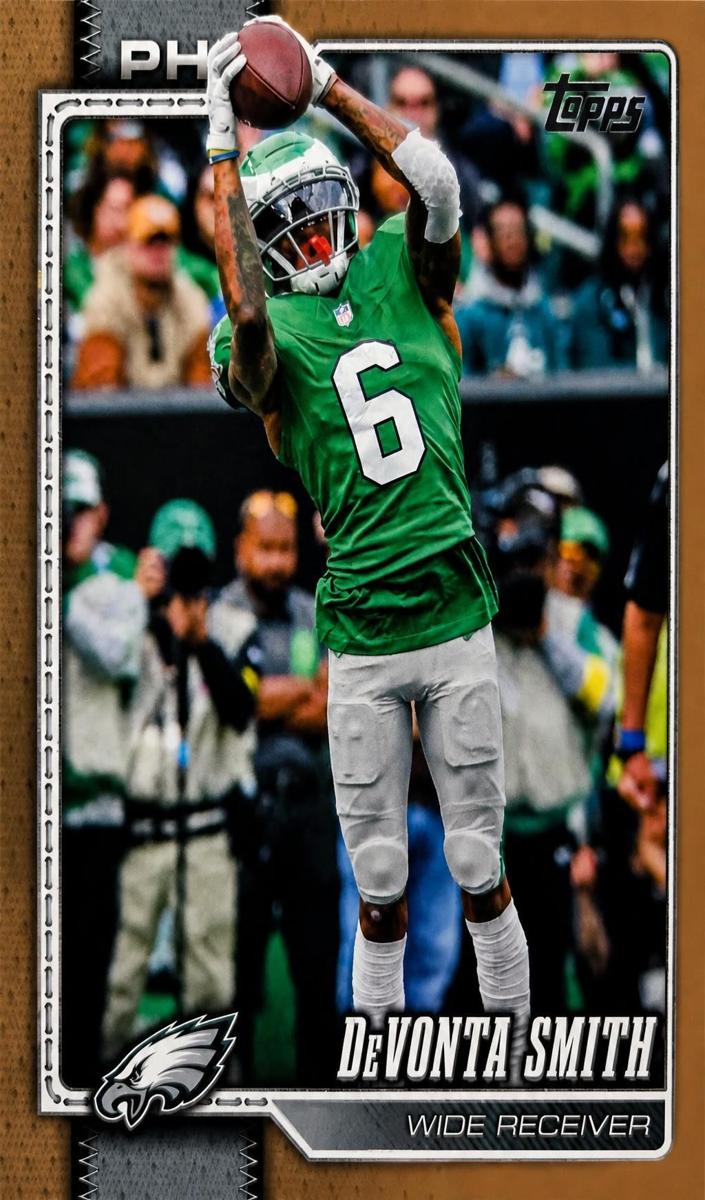 2026 DeVonta Smith [Gold] #165