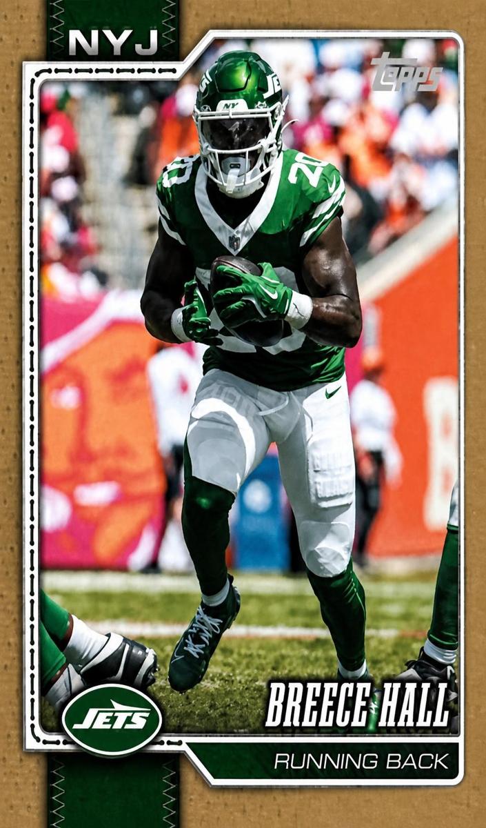 2026 Breece Hall [Gold] #162