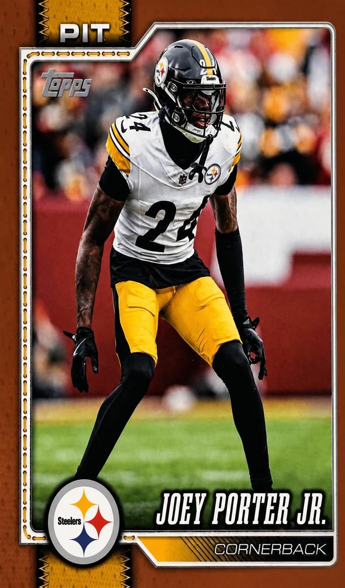 2026 Joey Porter Jr. [Gold] #171