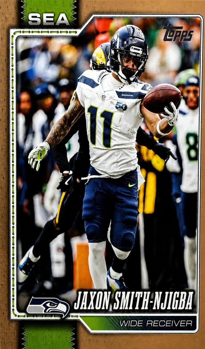 2026 Jaxon Smith-Njigba [Gold] #178