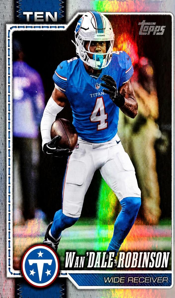 2026 Wan'Dale Robinson [Rainbow Foil] #246