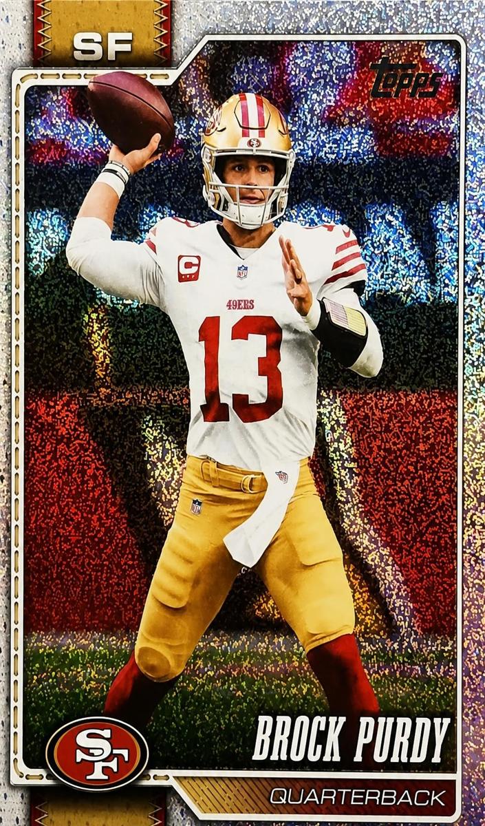2026 Brock Purdy [Sandglitter] #185