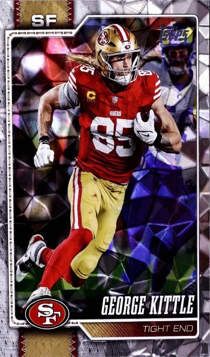 2026 George Kittle #183
