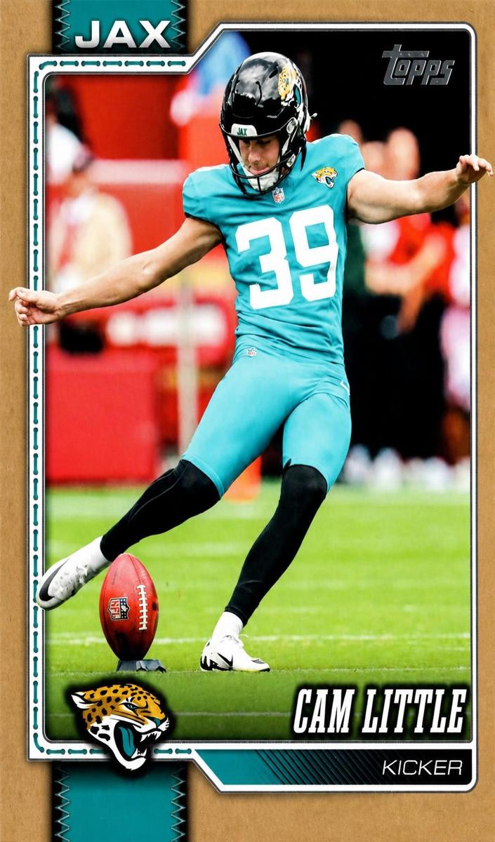 2026 Cam Little [Gold] #229