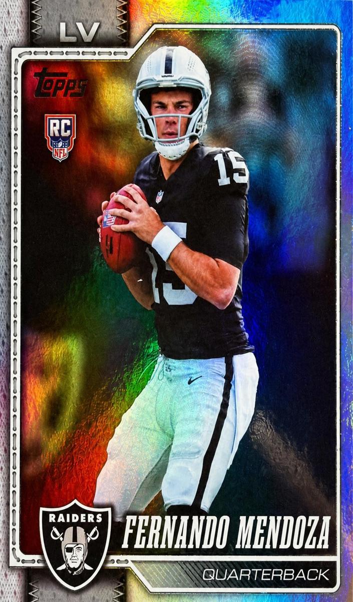2026 Fernando Mendoza [Rainbow Foil] #301