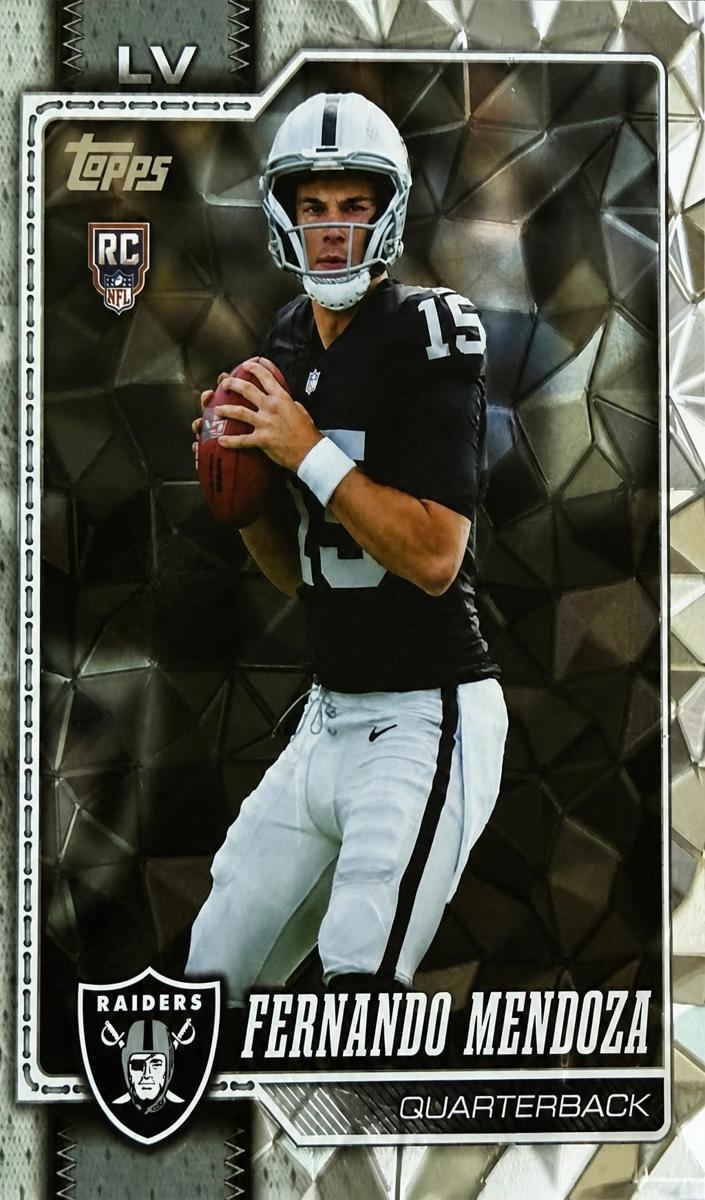2026 Fernando Mendoza [Diamante Foil] #301