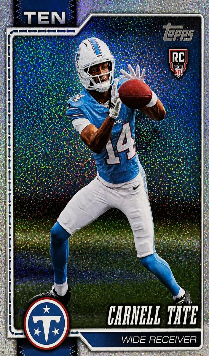 2026 Carnell Tate [Sandglitter] #318