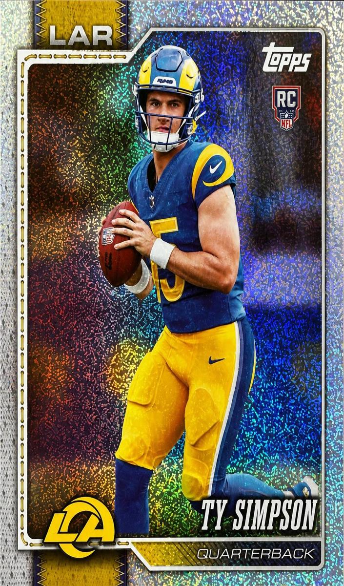 2026 Ty Simpson [Sandglitter] #302
