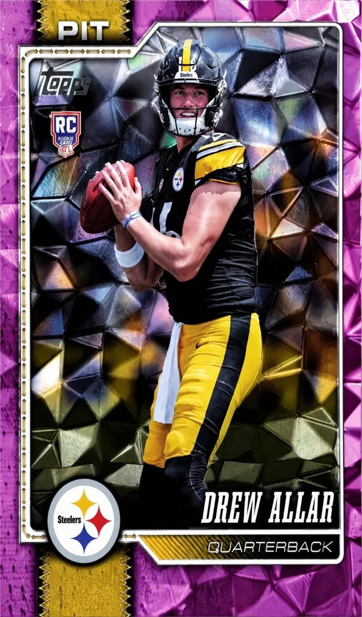 2026 Drew Allar [Pink Diamante Foil] #304