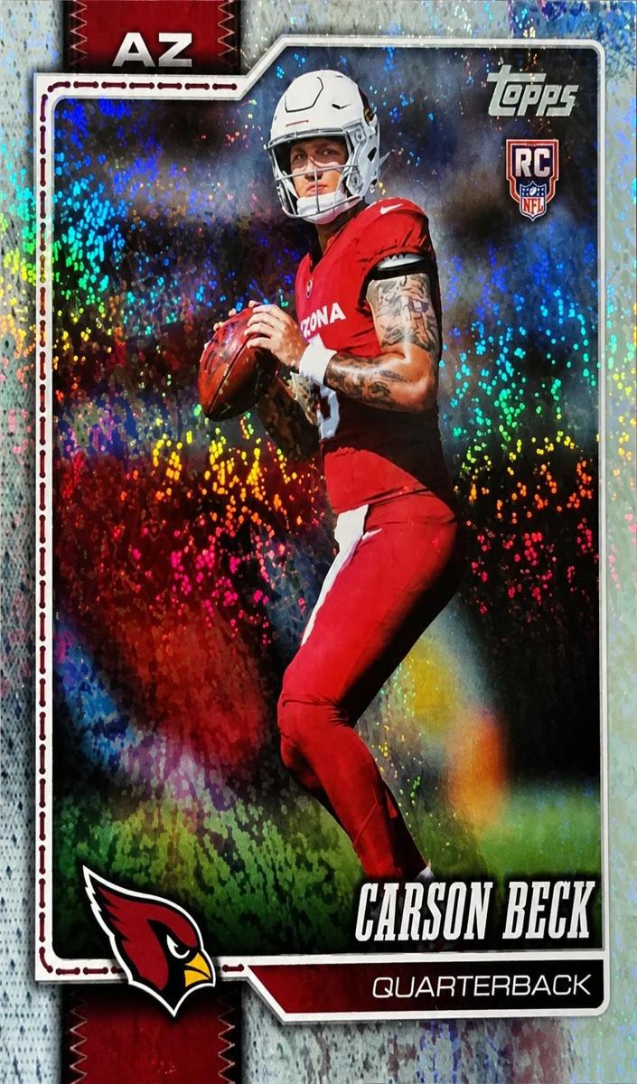 2026 Carson Beck [Holo Foil] #305