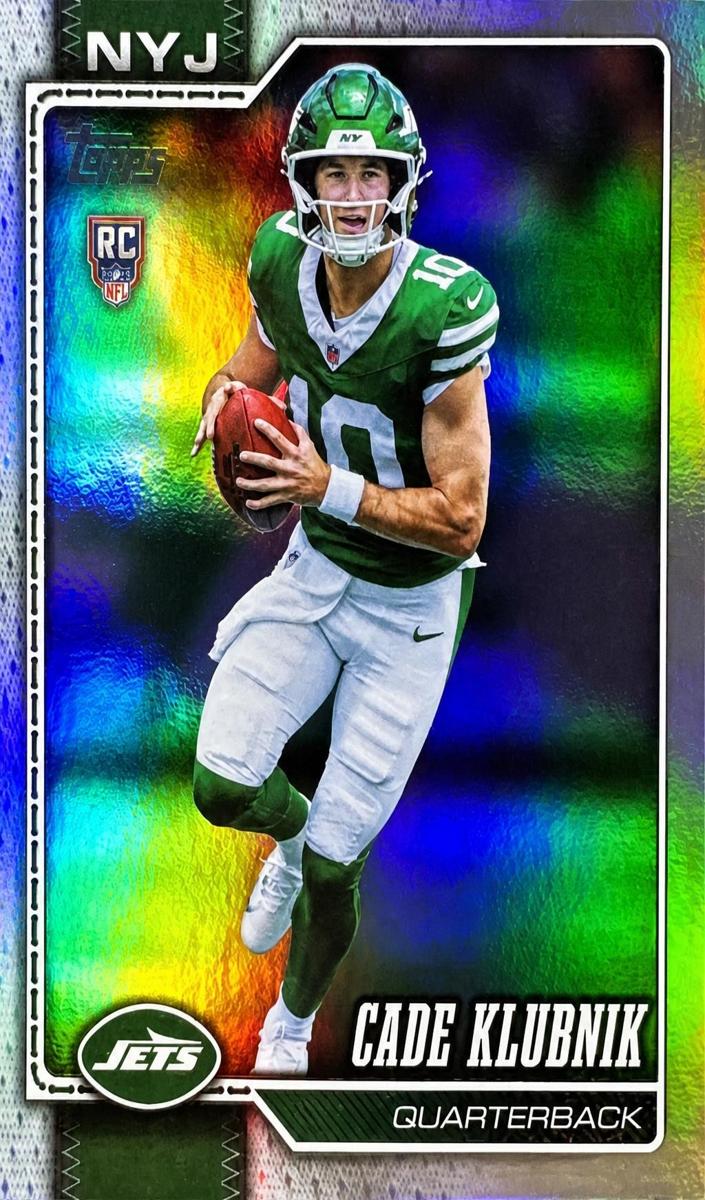 2026 Cade Klubnik [Rainbow Foil] #306