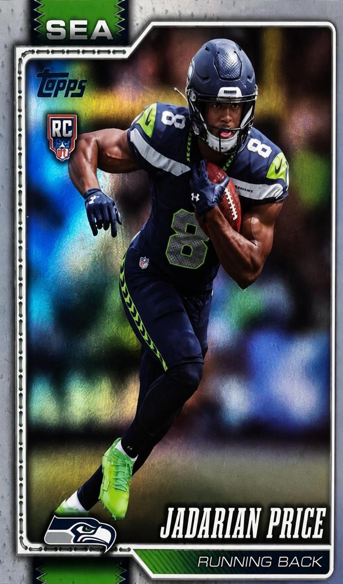2026 Jadarian Price [Rainbow Foil] #310