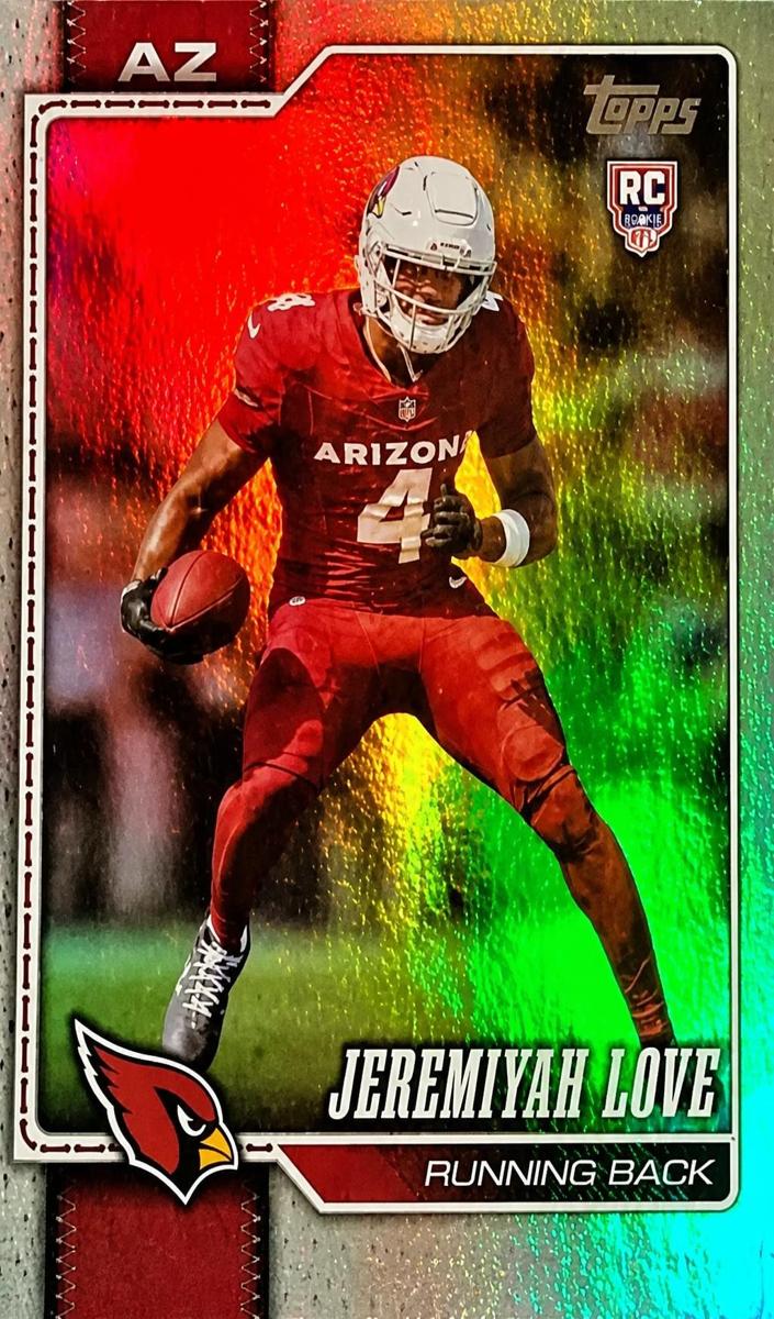 2026 Jeremiyah Love [Rainbow Foil] #309