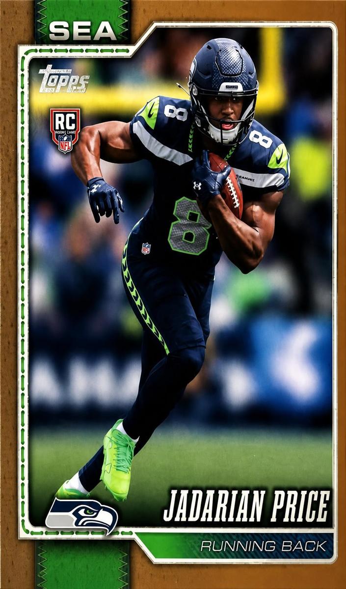 2026 Jadarian Price [Gold] #310