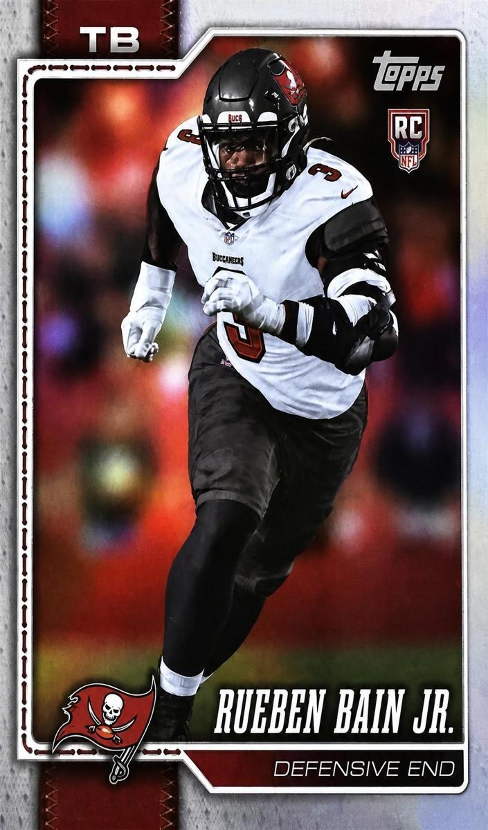 2026 Rueben Bain Jr. [Holo Foil] #341