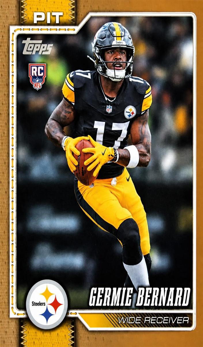 2026 Germie Bernard [Gold] #325