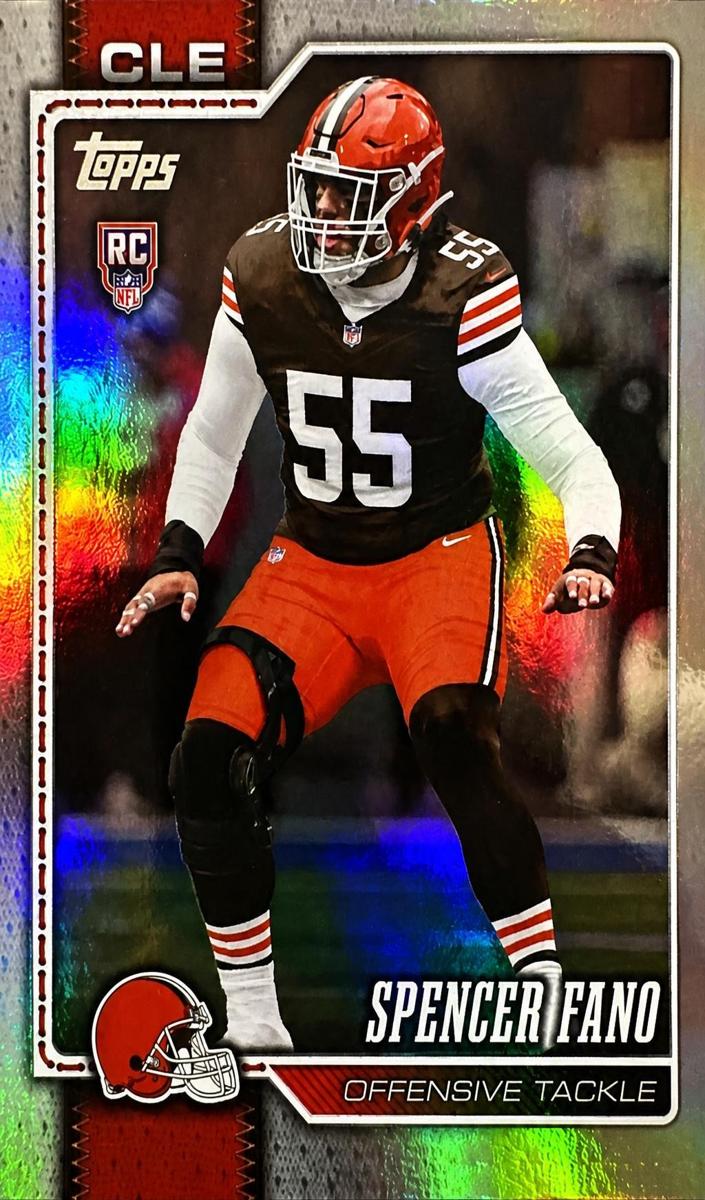 2026 Spencer Fano [Rainbow Foil] #385