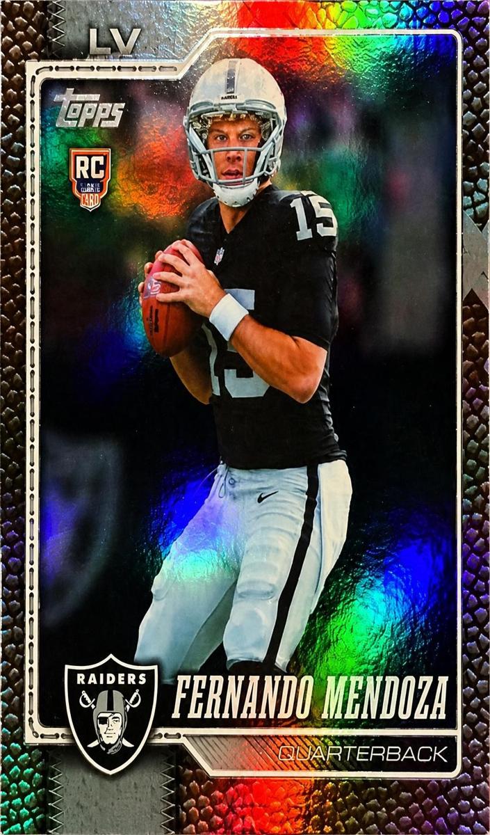 2026 Fernando Mendoza [Football] #301