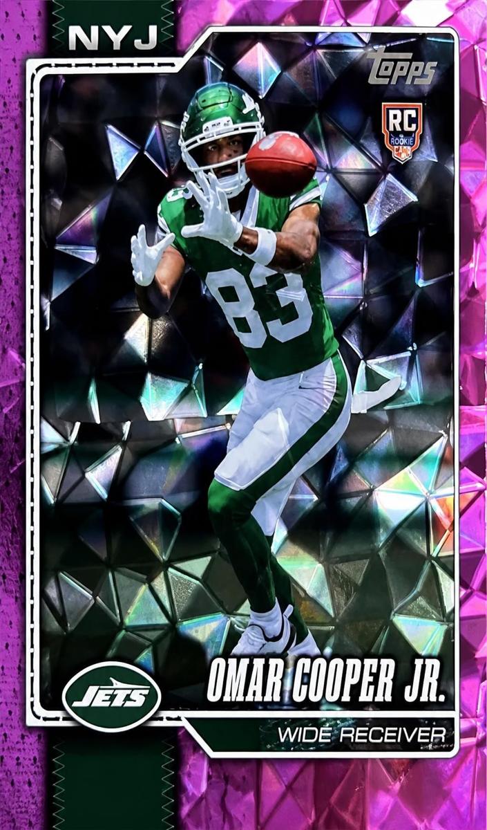 2026 Omar Cooper Jr. [Pink Diamante Foil] #321