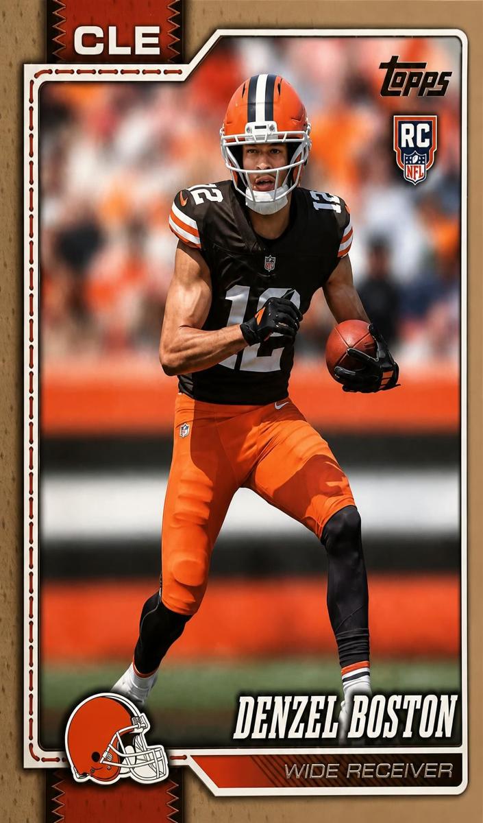 2026 Denzel Boston [Gold] #322