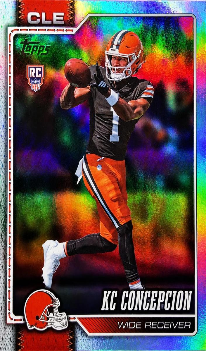 2026 KC Concepcion [Rainbow Foil] #323