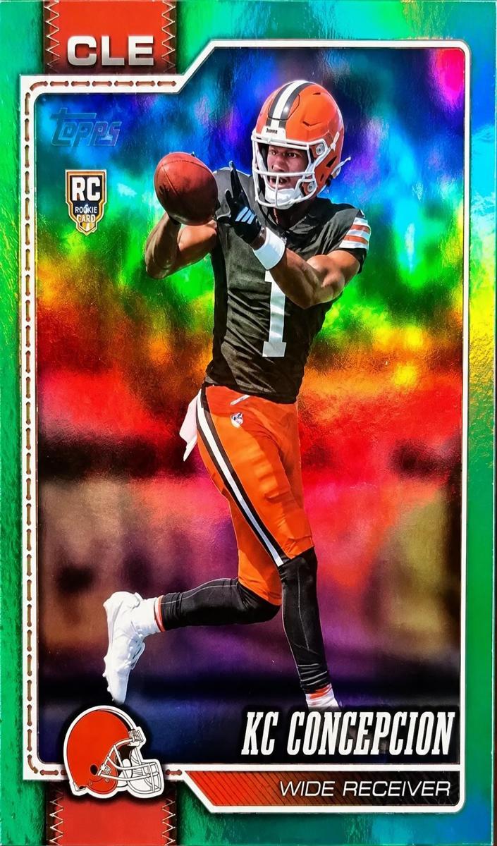 2026 KC Concepcion [Green Holo Foil] #323