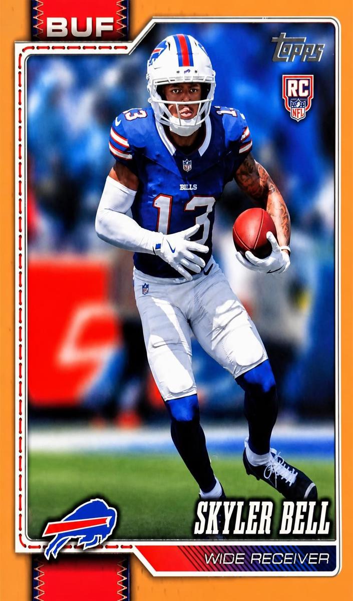 2026 Skyler Bell [Gold] #327