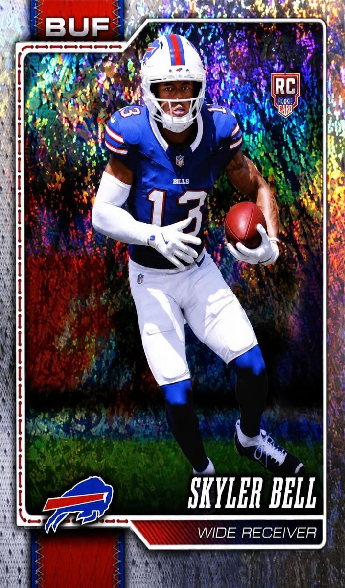 2026 Skyler Bell [Holo Foil] #327