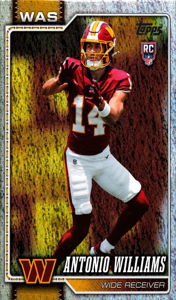 2026 Antonio Williams [Rainbow Foil] #328