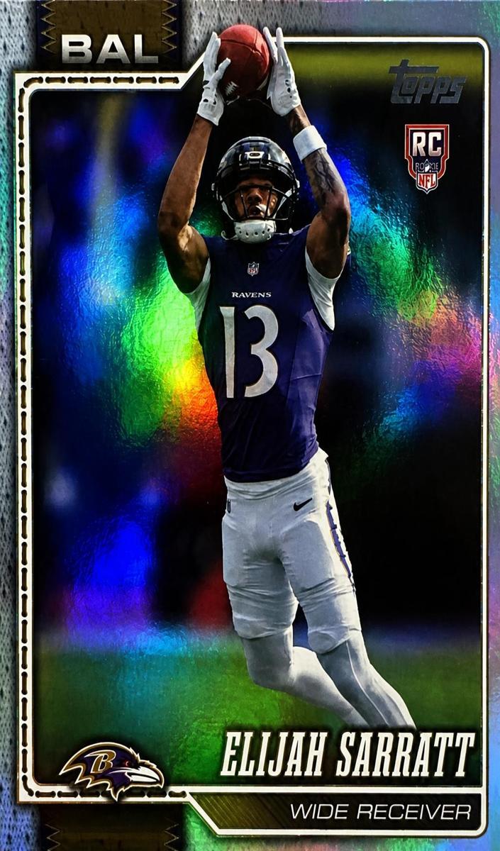 2026 Elijah Sarratt [Rainbow Foil] #329
