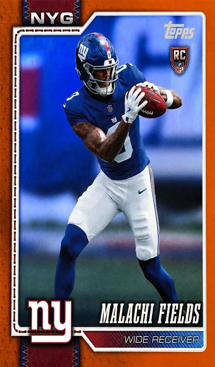 2026 Malachi Fields [Orange Holo Foil] #330