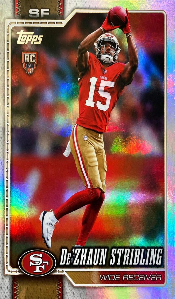 2026 De'Zhaun Stribling [Rainbow Foil] #336