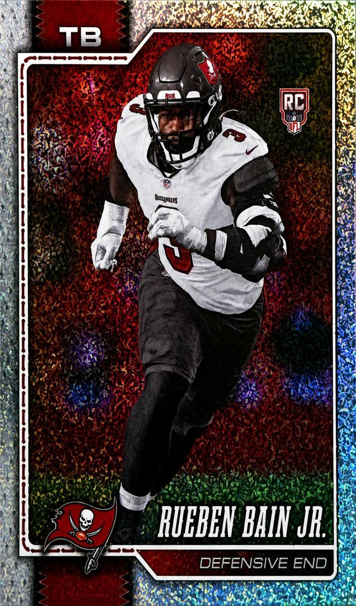2026 Rueben Bain Jr. [Sandglitter] #341