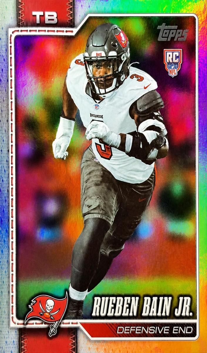 2026 Rueben Bain Jr. [Rainbow Foil] #341