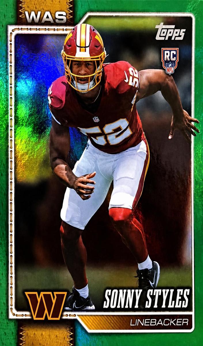 2026 Sonny Styles [Green Holo Foil] #347