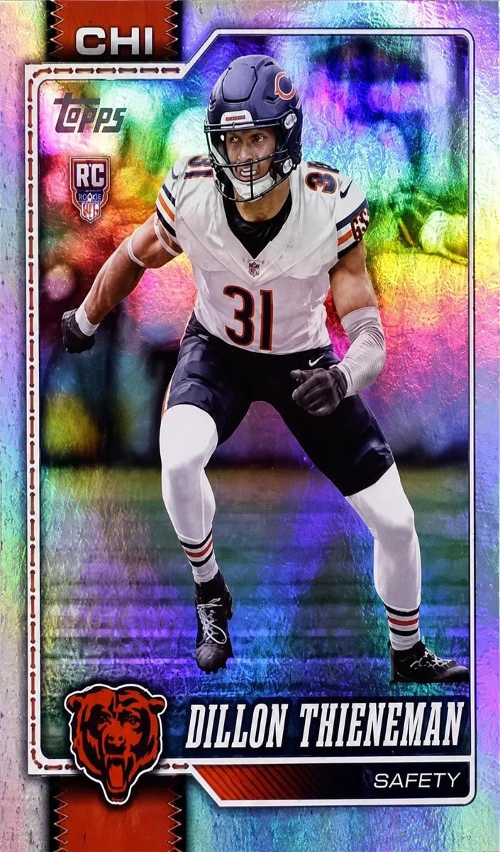 2026 Dillon Thieneman [Rainbow Foil] #350