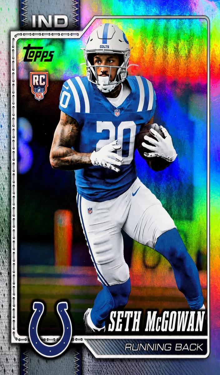 2026 Seth McGowan [Rainbow Foil] #388