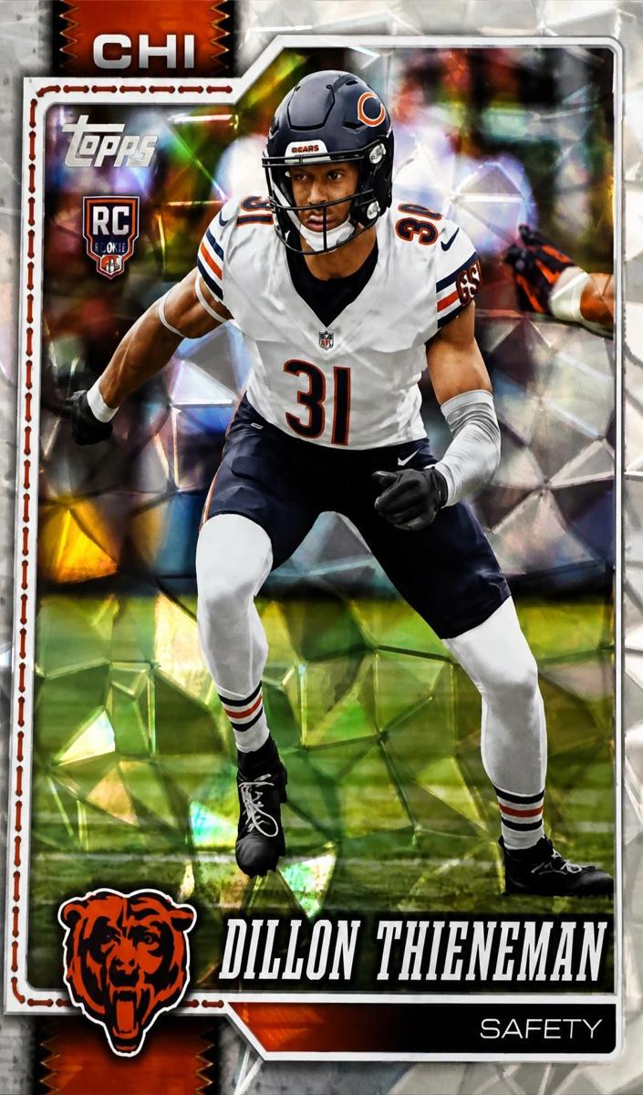 2026 Dillon Thieneman [Diamante Foil] #350