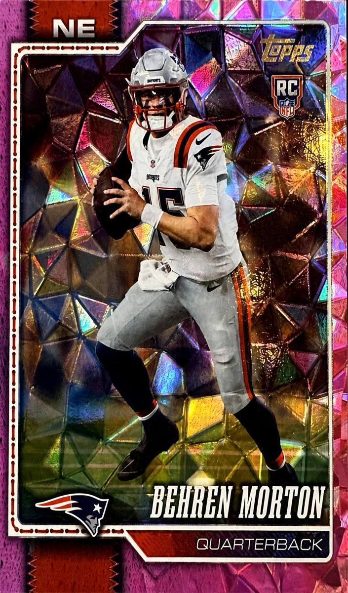2026 Behren Morton [Pink Diamante Foil] #351
