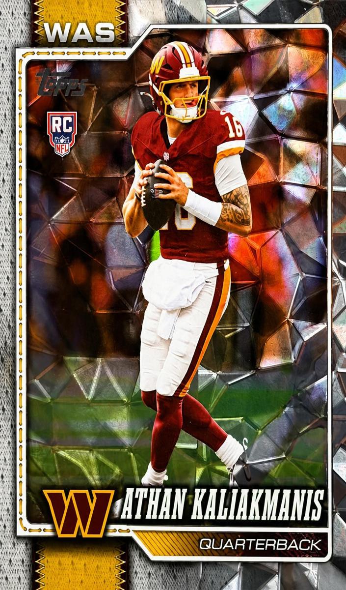 2026 Athan Kaliakmanis [Diamante Foil] #354