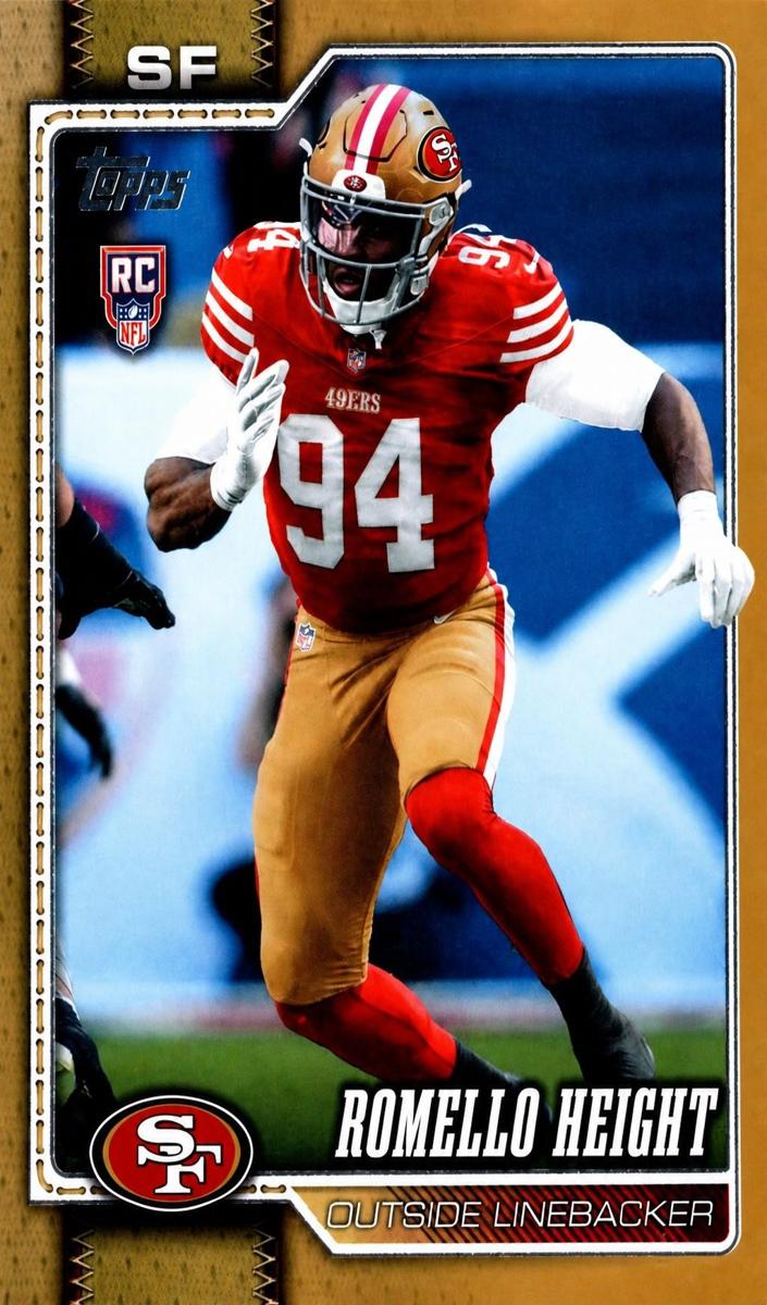 2026 Romello Height [Gold] #358