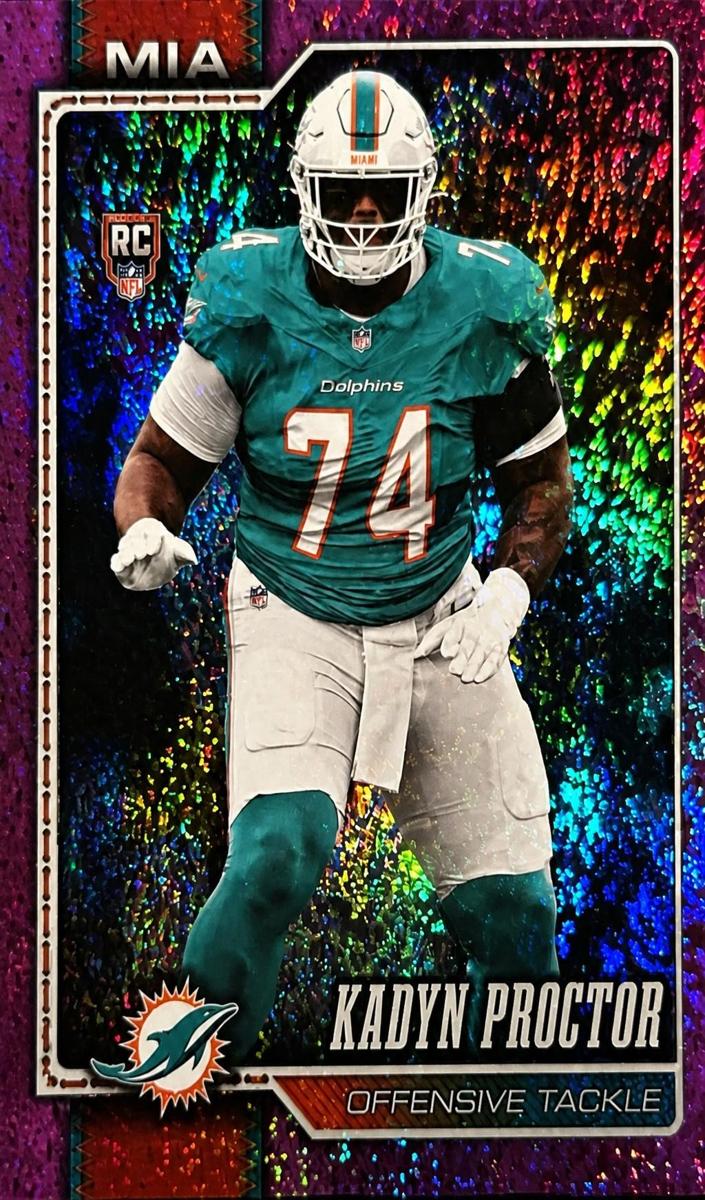 2026 Kadyn Proctor [Purple Holo Foil] #353