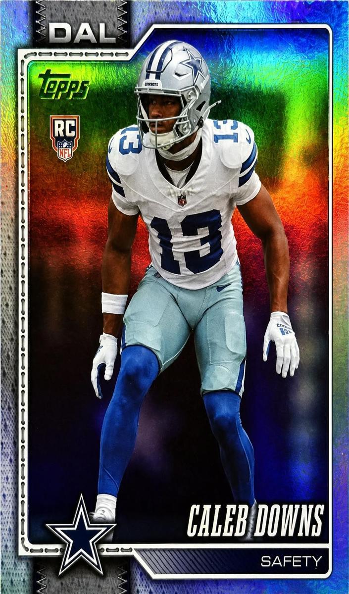 2026 Caleb Downs [Rainbow Foil] #363