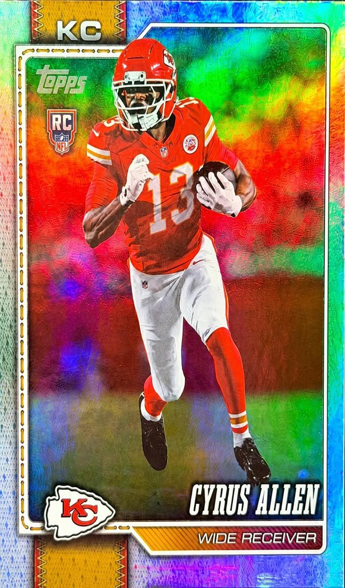 2026 Cyrus Allen [Rainbow Foil] #382