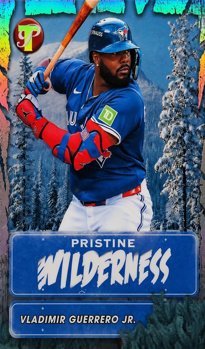 2026 Topps Pristine Wilderness Vladimir Guerrero Jr. #PW-21 card